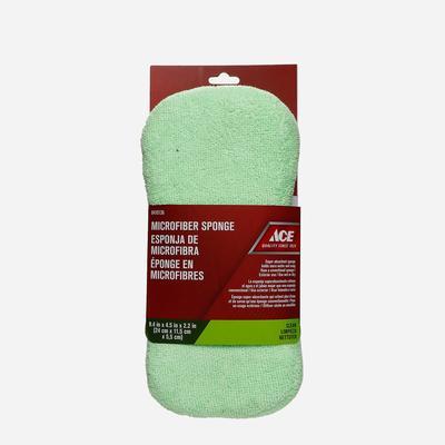 Ace Microfiber Sponge (Green)