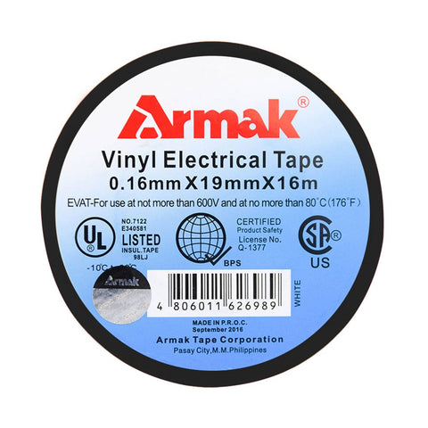 Armak Electrical Tape 19mmx16mm