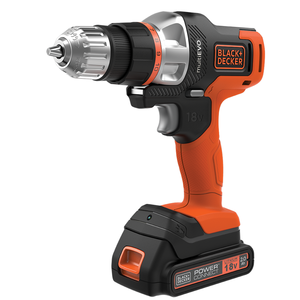 Black and decker drill online with interchangeable heads
