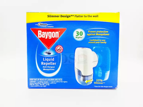 Baygon Liquid Mosquito Repeller Starter Pack