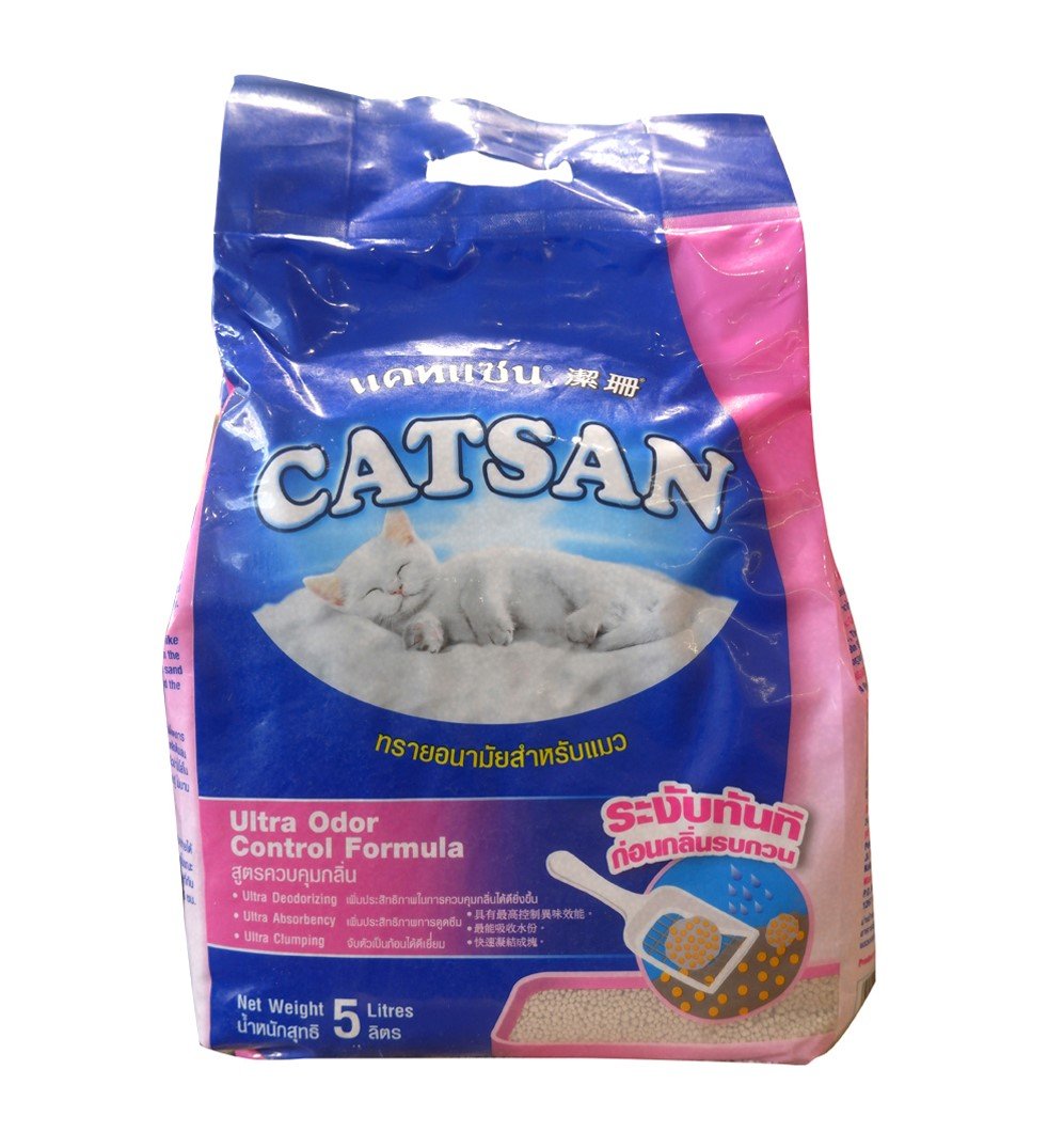 Catsan Cat Litter Deodorizer 5L
