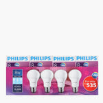Philips LED Light Bulb 8W (Set of 4)
