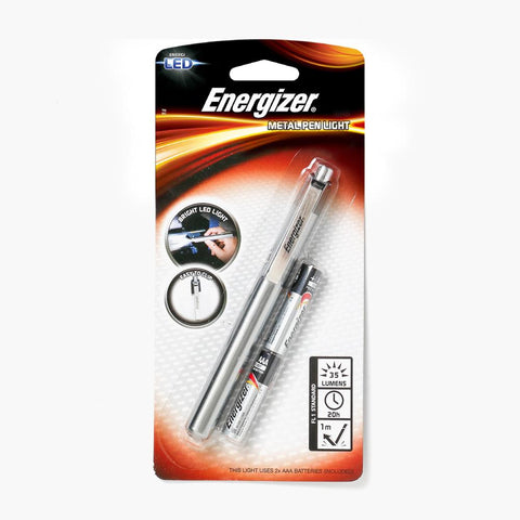 Energizer LED Metal Pen Light PLM22