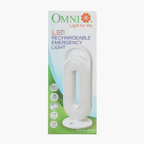Omni LED Rechargeable Emergency Light 6W AHPI