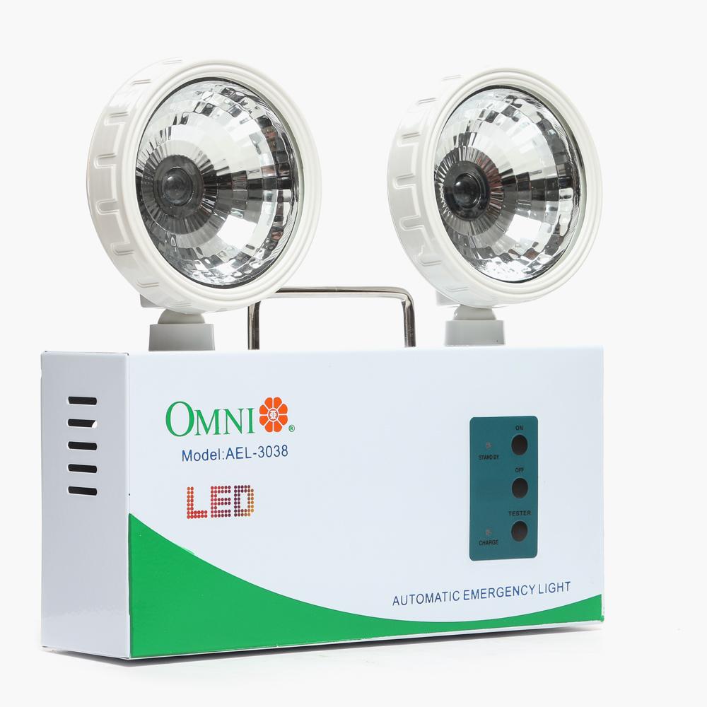Omni LED Automatic Rechargeable Emergency Light AEL-3038