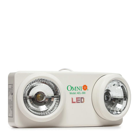 Omni LED Swivel Head Automatic Emergency Light AEL-390