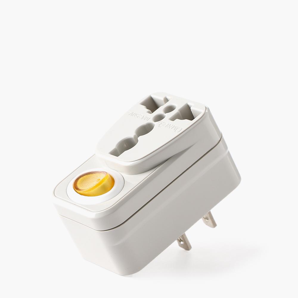 Omni Universal Adapter with Switch WUS-102-PK