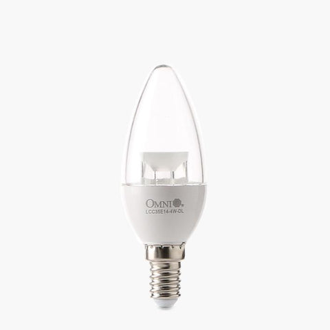 Omni LED Lite Candle Bulb 4W Cool Daylight