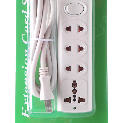 Omni 4-Gang Extension Cord with Switch WER-103