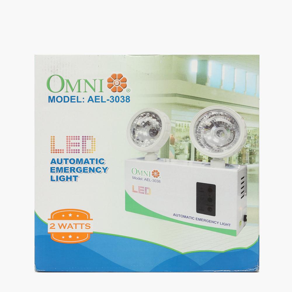 Omni LED Automatic Rechargeable Emergency Light AEL-3038