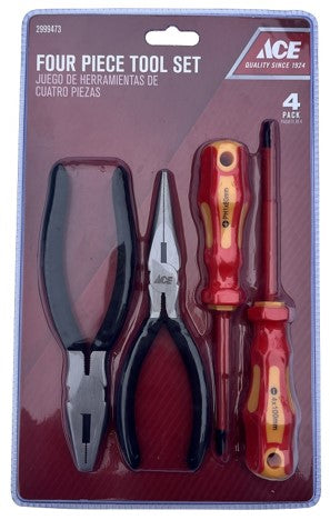 ACE 4-Piece Electrical Tool Set