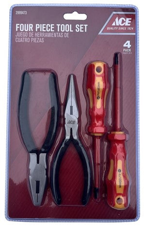Ace 4-Piece Electrical Tool Set