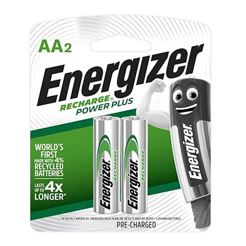 Energizer AA Power Plus Rechargeable Battery