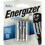 Energizer AA Lithium Battery (2-Pack)