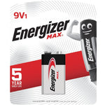 Energizer 9V 1-pack Alkaline Battery
