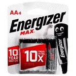 Energizer Max AA Battery (4-Pack)