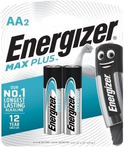 Energizer Max Plus AA Battery (2-Pack)