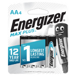 Energizer Max Plus AA Battery (4-Pack)