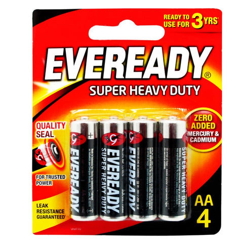 Eveready AA Battery (4s)