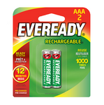 Eveready Rechargeable AAA Battery (2's)