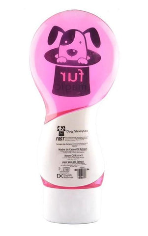 Pink sales dog shampoo