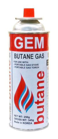 Gem Butane Gas 250g