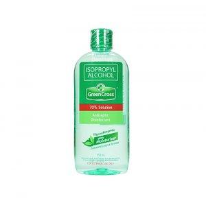 Green Cross Alcohol 250ml w/Moisturizer
