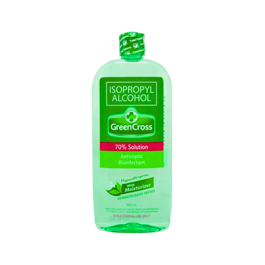 Green Cross Alcohol 500ml w/Moisturizer