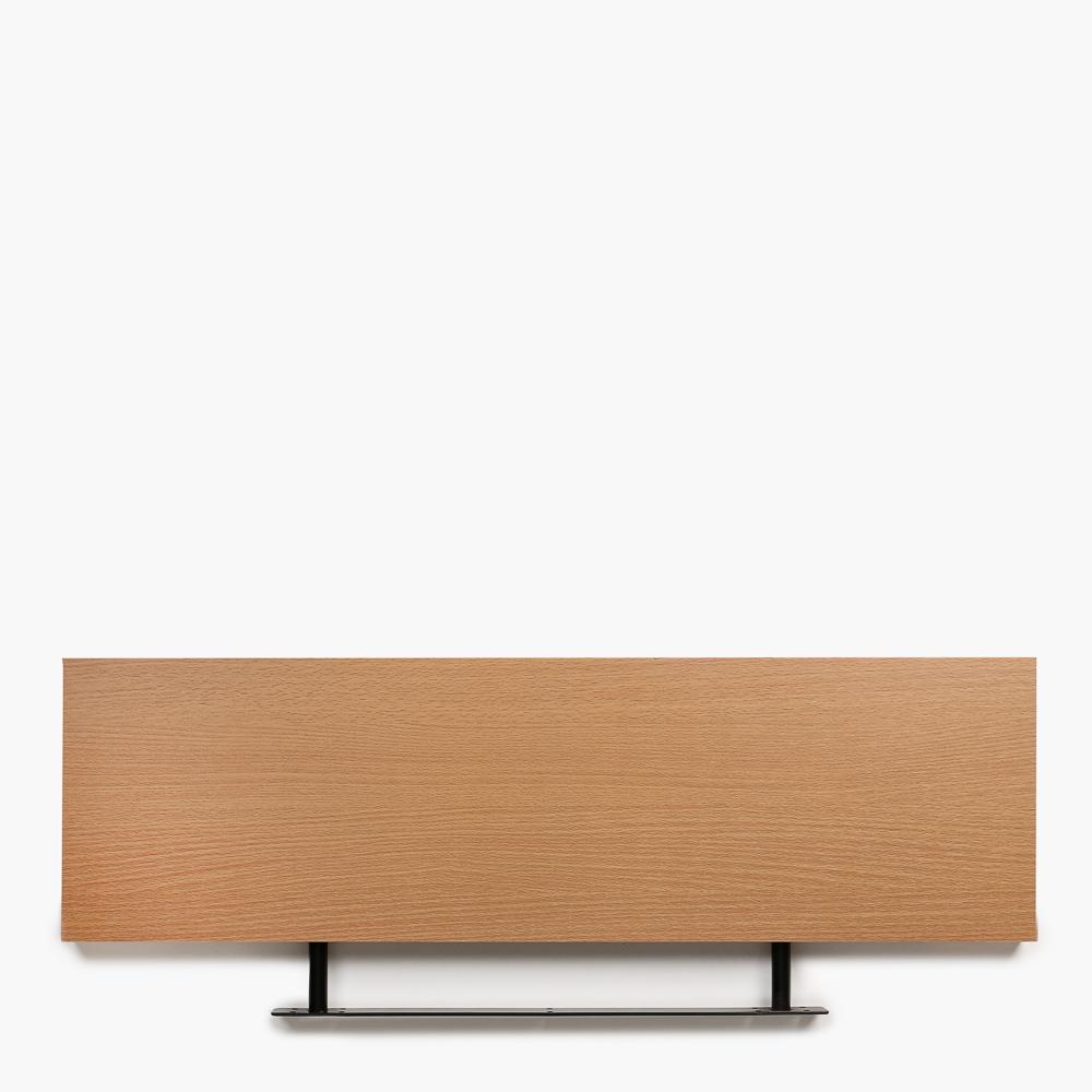 Modern Lifestyle Board Shelf 80cm - Beech