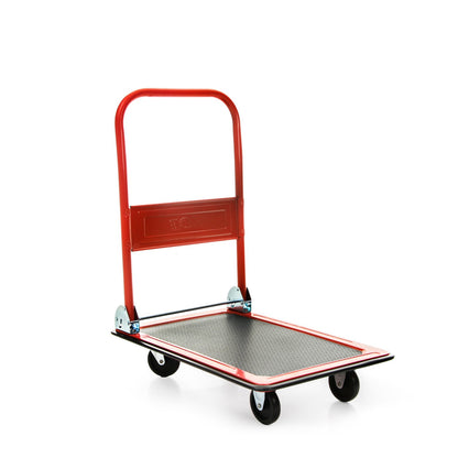 ACE 4-Wheel Folding Platform Cart