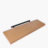 Modern Lifestyle Board Shelf 80cm - Beech