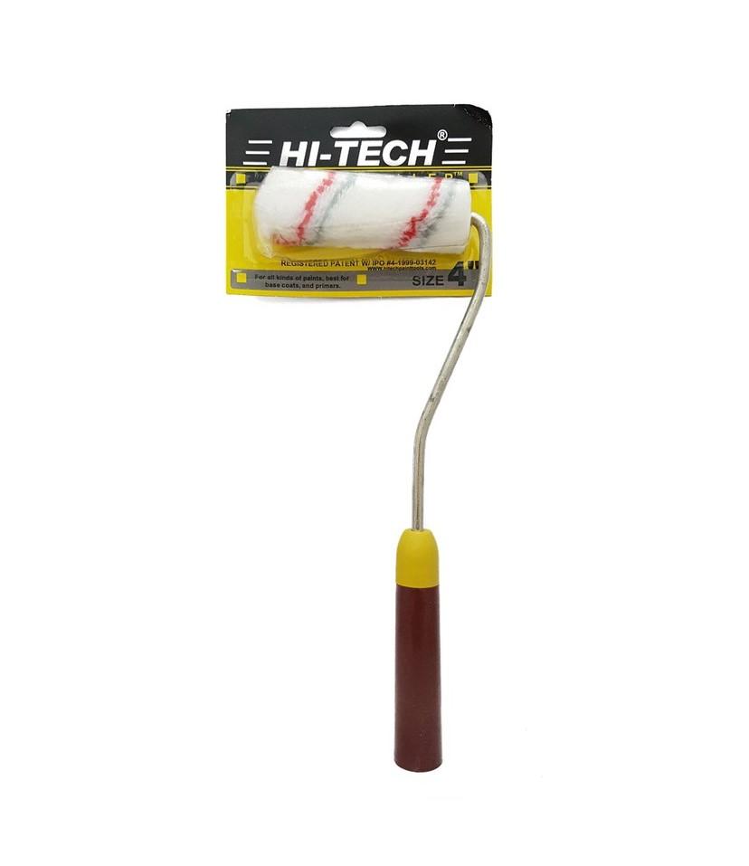 Hi-Tech 4" Mini Roller with Handle
