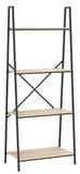 Ace 4-Tier Modern Ladder Shelf