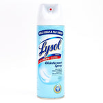 Lysol Spray Crisp Linen Scent 340g