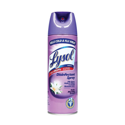 Lysol Spray Early Morning Breeze Scent 340g
