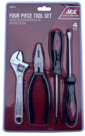 Ace 4 Piece Mechanical Tool Set AHPI