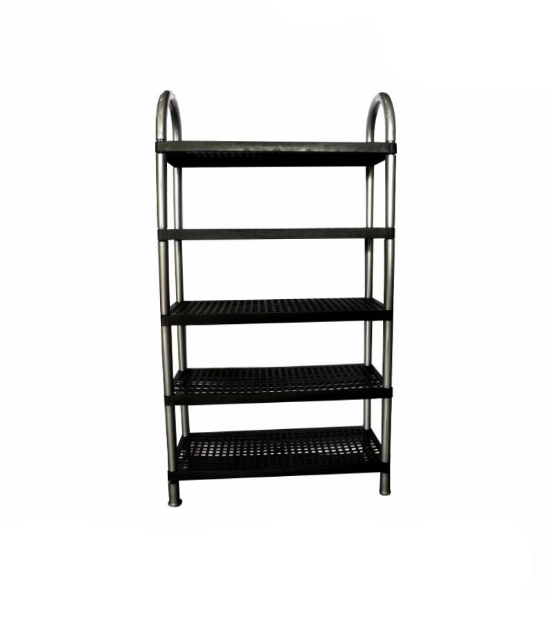 Megabox MG154A 5-Layers Shoe Rack (Black)
