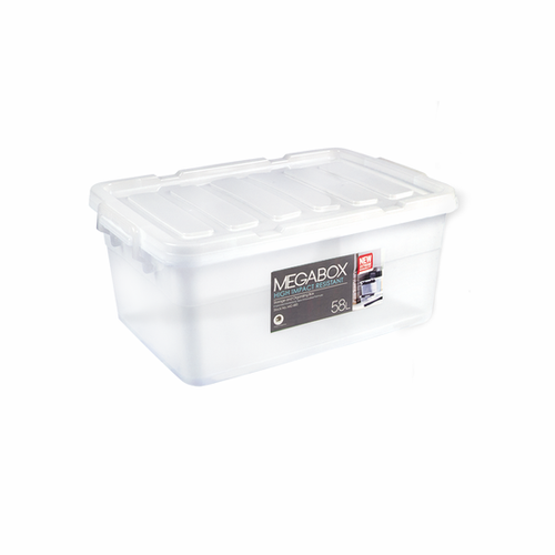 Megabox Hi-Impact Storage Box 58L