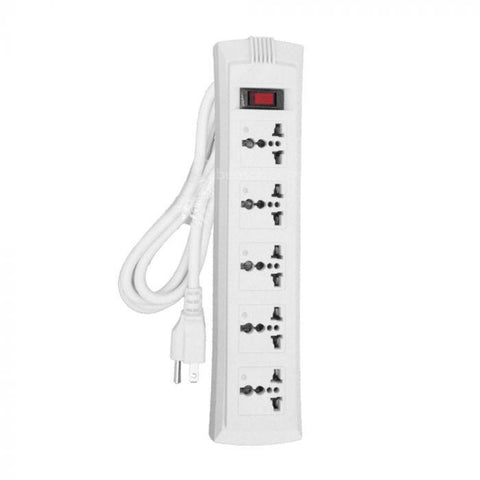Omni Universal Surge Protector/Extension Cord 5-gang with Switch