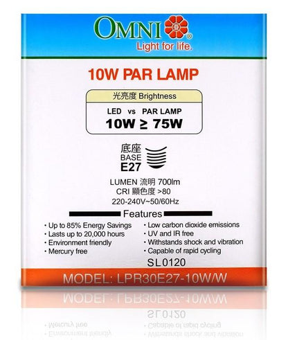 Omni Lamp LPR30E27 Warm White