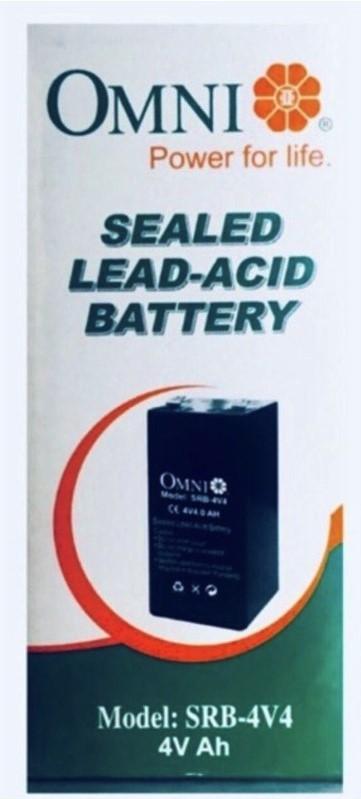 Omni 4-Volts Battery SRB-4V4