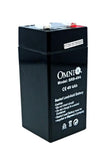 Omni 4-Volts Battery SRB-4V4