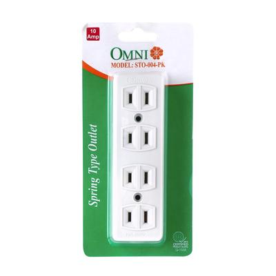 Omni Spring Type Outlet (4 Outlets)