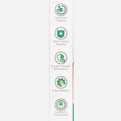 Omni 3-Gang Surface Outlet WR-103