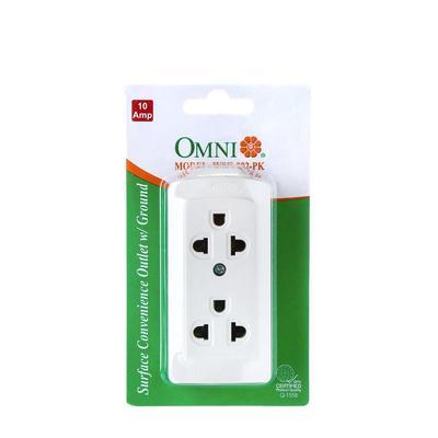 Omni Surface Convenience Outlet WSG-002