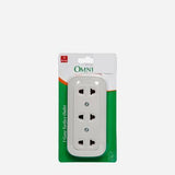 Omni 3-Gang Convenience Outlet WSO-003