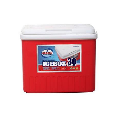 Orocan 30L Ice Box (Red)