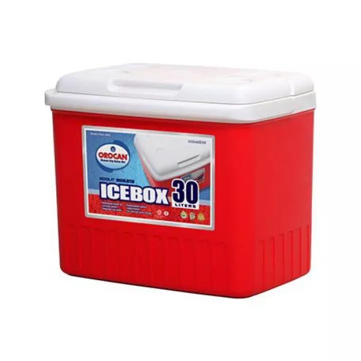 Orocan 30L Ice Box (Red)