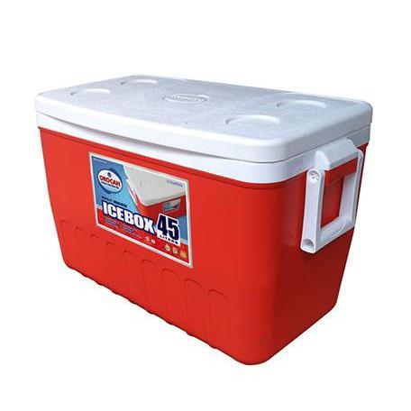 Orocan 45L Ice Box (Red)