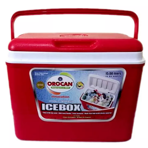 Orocan 15L Ice Box (Red)